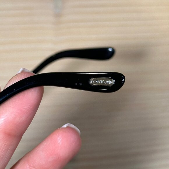 Tom Ford Cat Eye Sunglasses - Black & Gold main image 5